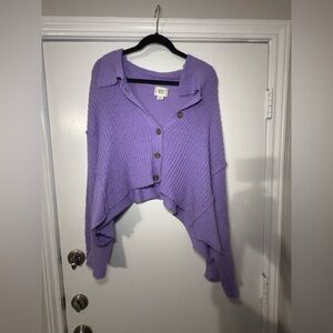 BDG Lavender Women's Cardigan Sweater